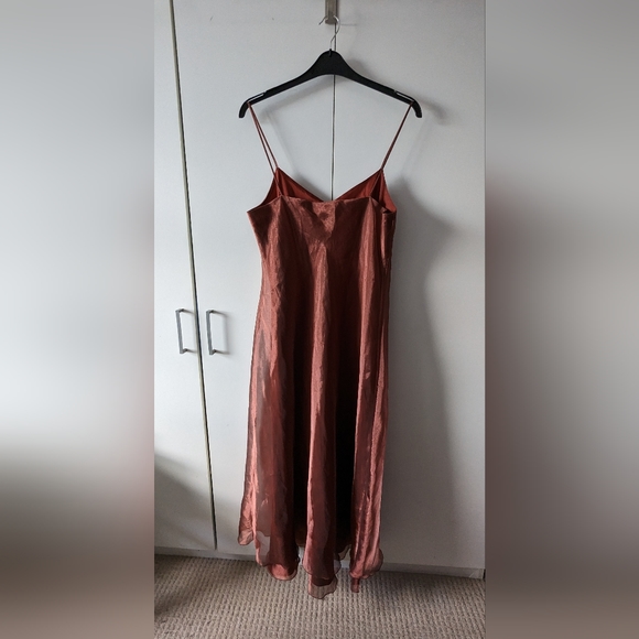 Rustic Metallic Size 18 Kaleidoscope Dress - Picture 4 of 6